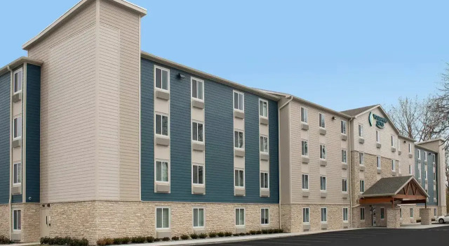 Woodspring Suites Petersburg Near Fort Lee, Забронировать Отель Питерсберг Виргиния