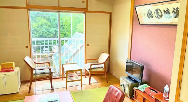 Номер Economy Takasago Onsen