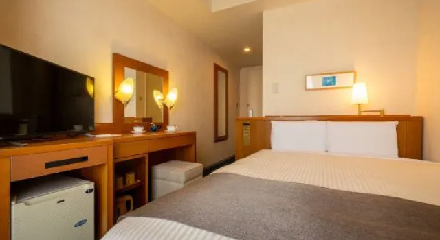 Двухместный номер Comfort Iwaki Washington Hotel