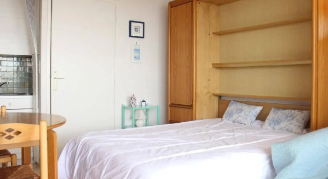 Appartement La Baule, 1 pièce, 4 personnes - FR-1-245-133, Забронировать Апартаменты/квартира Отели Ла-Боль с парковкой, рядом с La Baule-Escoublac Train Station, Парковка