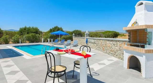 White Pearl Villa Gennadi, Reserva ahora Villa Hoteles en Rodas con piscina, Piscina