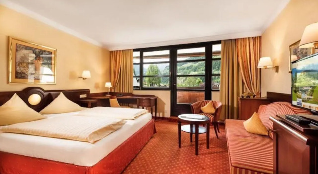 Двухместный номер Deluxe Familienhotel Sonngastein