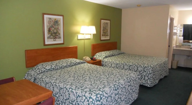 Jackson Inn, Boek Hotel Edna Houston