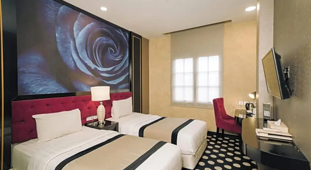 Deluxe Doppel Zimmer Little Amaroossa Residence Jakarta