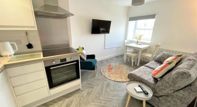 Апартаменты Modern 2 Bed Apt Centre of Penzance, Lift Access