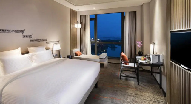 Executive Double room with lake view Pullman Hefei Sunac