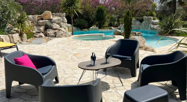 Вилла Deluxe Villa des Cabres