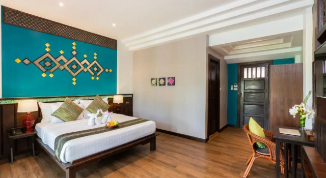 Двухместный номер Deluxe с балконом The Legendha Sukhothai
