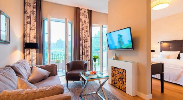 Полулюкс с балконом Naturresort & Spa Schindelbruch