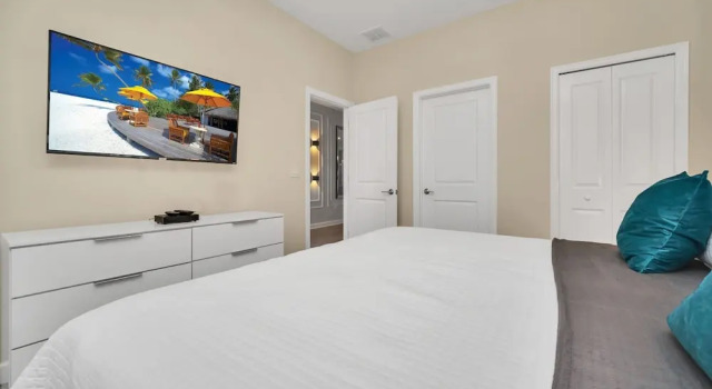 Коттедж Magical Pool Home, Enchantments Theme Rooms - 9Bd 5Ba 9cg1161