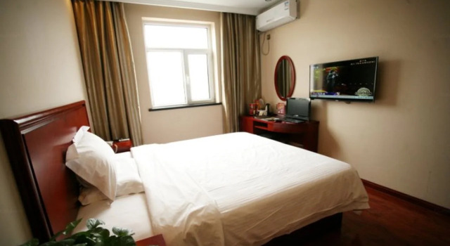 GreenTree Inn Shanxi Xinzhou South Jianshe Road Express Hotel, Book Hotel Xinzhou Shanxi