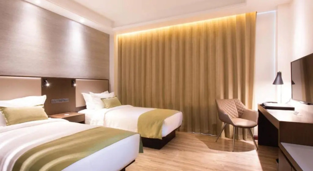 Luksusowy dwuosobowy pokój The Marison Hotel