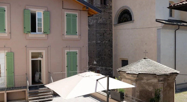 Трёхместный номер Deluxe c 1 комнатой Locanda Alberti