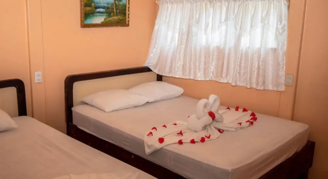 Коттедж Hotel Cabinas El Coral