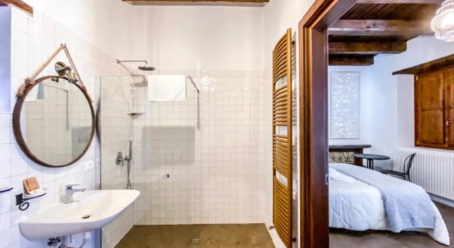 Двухместный номер Deluxe с видом на сад Tenuta Novecento Bioagriturismo