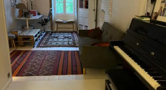 Студия Дуплекс La Maison bleue