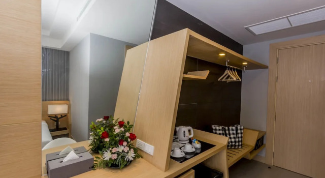 Номер Deluxe c 1 комнатой с красивым видом из окна Apple A Day Resort Krabi, Ao Nang Beach