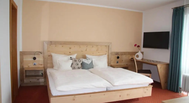 Двухместный номер Standard с балконом Landhaus Seehof
