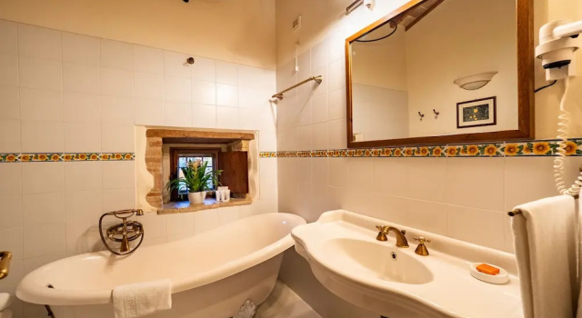 Juniorsuite Castello di Petrata