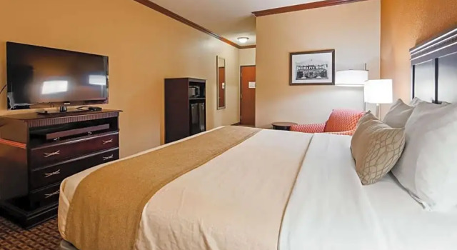 Номер Standard Best Western Granbury Inn & Suites