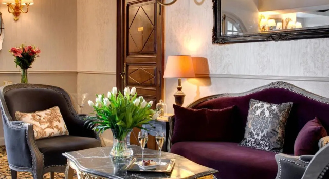Двухместный номер Standard Hôtel Saint Martin - La Maison Younan