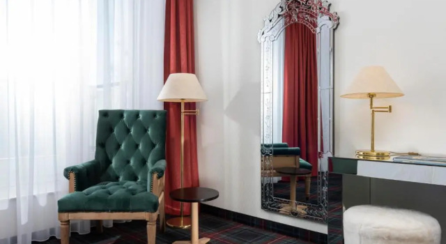 Одноместный номер Standard Wyndham Garden Donaueschingen