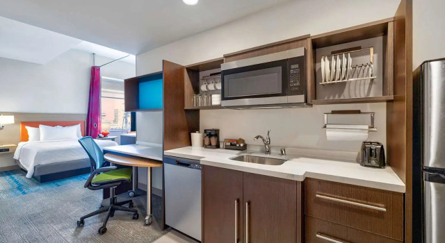 Номер Standard Home2 Suites by Hilton Minneapolis Downtown