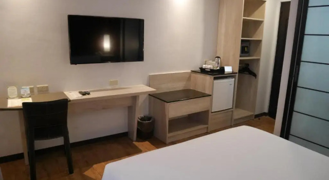 O podwyższonym standardzie dwuosobowy pokój Circle Inn Hotel and Suites Bacolod