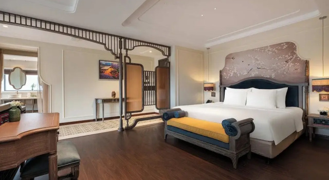 Номер Presidential Azalea Sapa Hotel