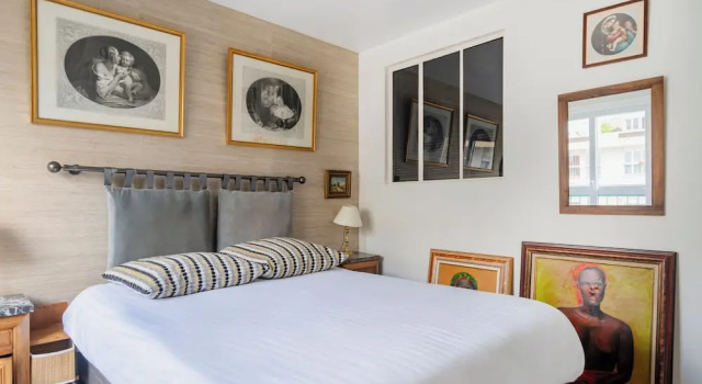 Апартаменты Classic Paris Rebeval residence