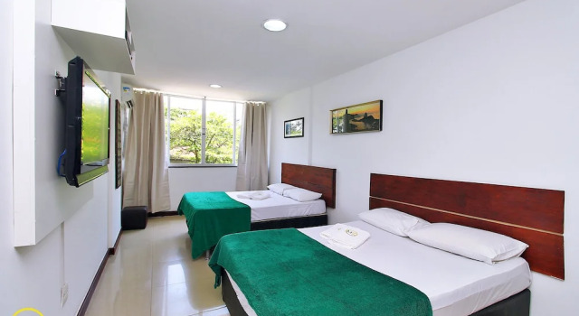Студия MZ Apartments Belfort Roxo