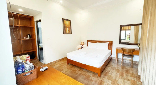 Двухместный номер Deluxe Tam Coc Golden Sky Homestay