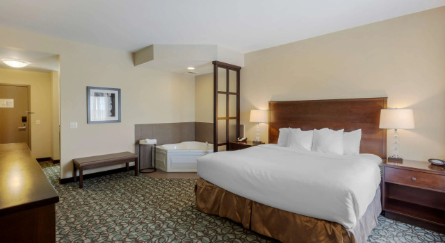 Двухместный люкс Best Western Plus Walkerton Hotel & Conference Centre