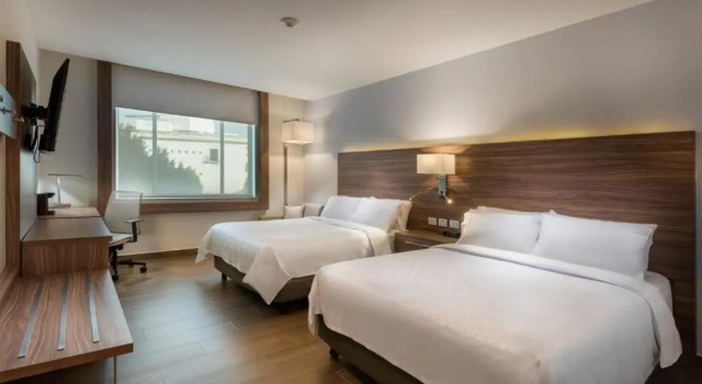 Двухместный номер Standard с видом на город Holiday Inn Express Puebla by IHG