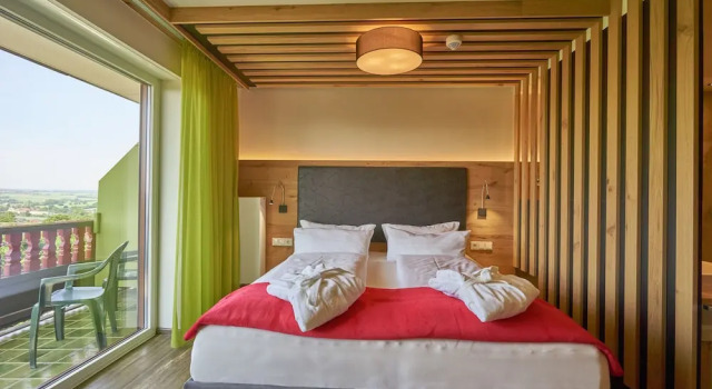 Двухместный номер Standard с балконом и с видом на горы Wellnesshotel Zum Koch