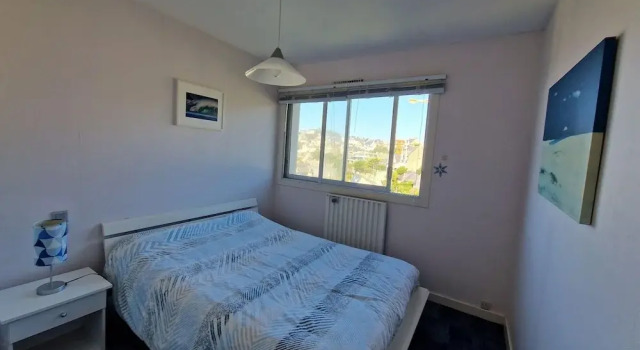 Apartment With sea View Near Beach, Varaa Huoneisto Hotellit Côtes-d'Armor pysäköinnillä, Pysäköinti