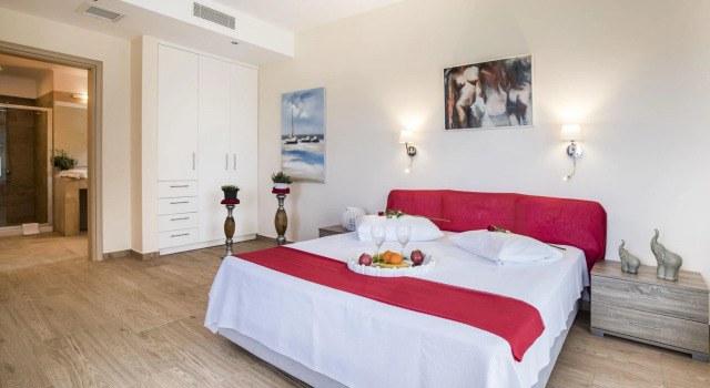 Fully Flexible Policy! Exclusive Luxury Amazing View Villa Sevi Paros Island, 6 Bedrooms 2 Kitchens Private Infinity Pool, Prenota Villa Hotel a Paro con piscina, Piscina