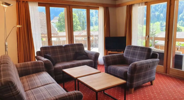 Chalet Abendrot 13509, Забронировать Шале Виллы Гриндельвальд, рядом с Горнолыжный подъемник Фирстбан, Вилла