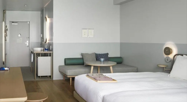 Двухместный номер Superior HOTEL ANTEROOM NAHA