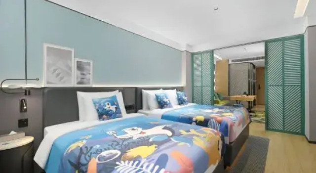 Люкс Superior Country Inn & Suites by Radisson, Zhuhai Lovers Road Riyue Bei Grand Theatre Hotel