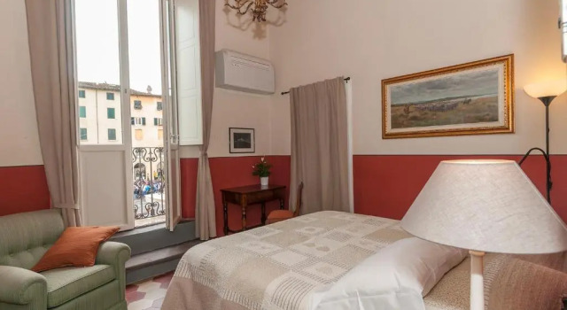 Двухместный номер Standard с балконом B&B Arena di Lucca