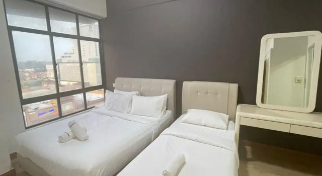 Mahkota Jonker Melaka By I Housing, Забронировать Апартаменты/квартира Апартаменты Малакки, рядом с Торговый центр Dataran Pahlawan Melaka Megamall, Апартаменты/квартира