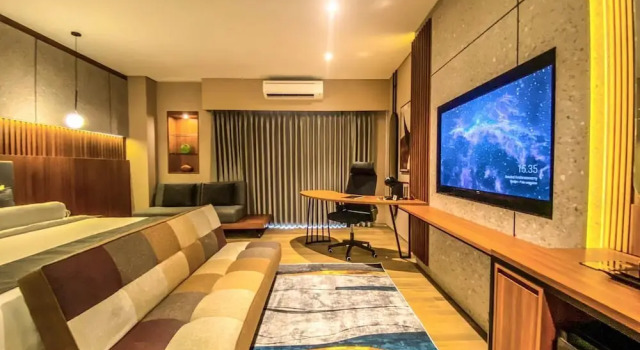 Luxe chambre Nata Azana Hotel Solo