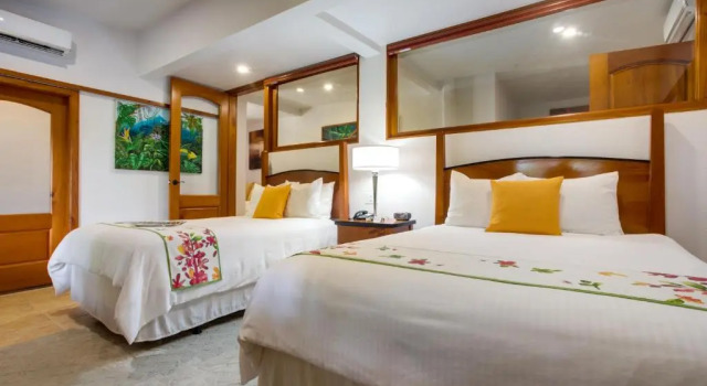 Люкс с видом на горы San Ignacio Resort Hotel