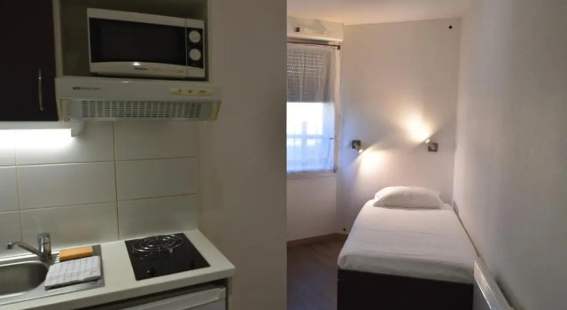 Студия Montempô Apparthôtel Lyon Viviani