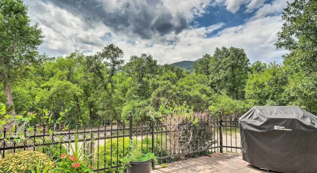 Spacious Manitou Home with Views in Central Location, Reserva ahora Casa o chalet Manitou Springs Colorado