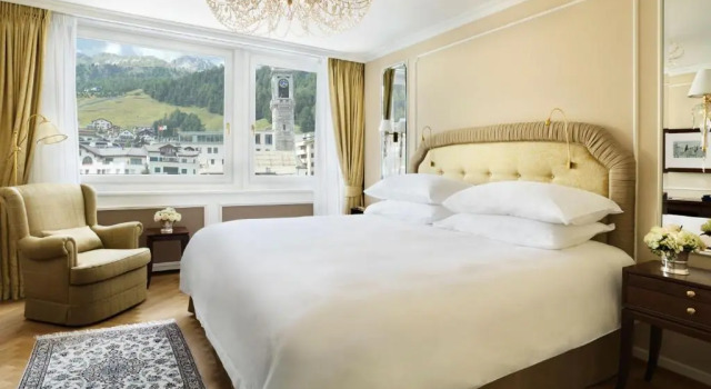 Двухместный номер Deluxe Village Side Badrutts Palace Hotel St Moritz