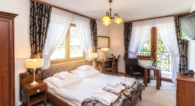 Номер Standard Sądelski Dwór Medical & SPA