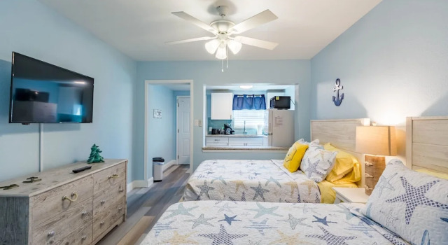 Студия Standard Upham Beach Inn