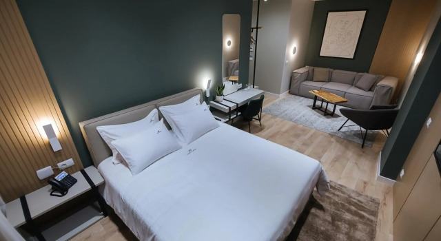 Park Plazza, Reserva ahora Hotel Hoteles en Korçë County con piscina, Piscina